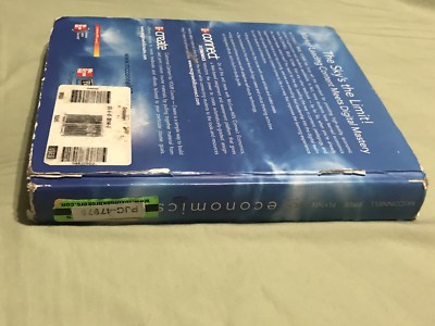 Economics McConnell Brue Flynn 19th edition (2012) 19e ISBN