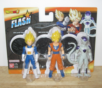 Figurines Dragon Ball FLASH Vegeta Goku Freezer Neuf - Jeux & Jouets