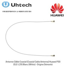 Câble Antenne Coaxial WiFi Pour Huawei P8 (modèle GRA-L09) - Pièce De Rechange Neuve