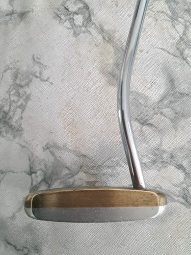 STUNNING MAXFLI PAT PENDING TAD MOORE T-BONE 1 PUTTER, RIGHT HANDED, 35" LONG - Picture 5 of 7
