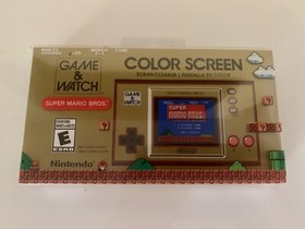 Nintendo Game and Watch Super Mario Bros Electronic Handheld Legend of Zelda IH 