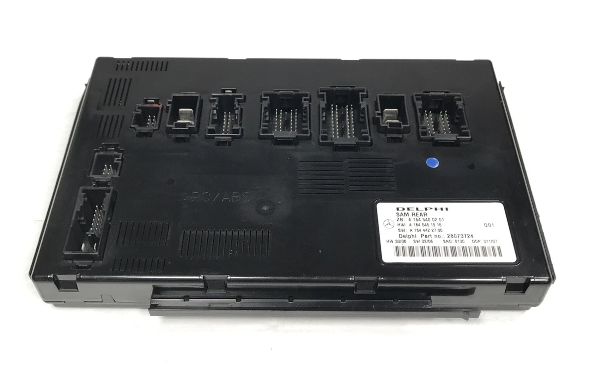 MERCEDES W164 W251 ML GL R SAM MODULE CONTROL SIGNAL ACQUISITION 