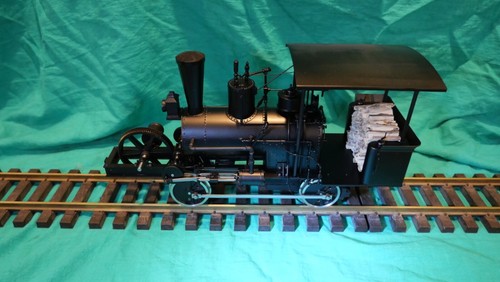 Missouri Locomotive Co Marshutz & Cantrall Gypsy Class - The Bear