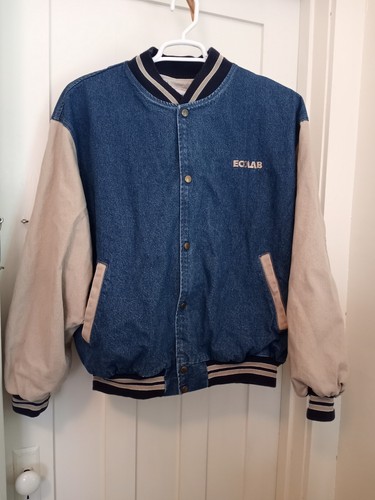 Vintage Rare James & Company Ecolab Jacket MENS 2XL Threads By James - 第 1/7 張圖片