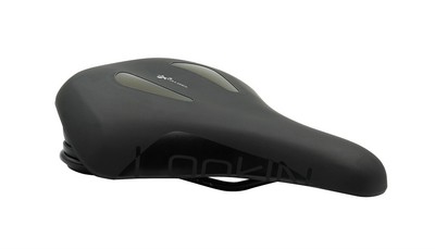 Selle Royal Lookin Evo Modérée – Selle Vélo Unisexe Confortable Et Robuste, Noir, Taille Unique