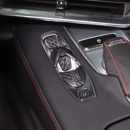 Real Dry Carbon Fiber Interior Dash Trim Cover Set Fits Corvette C8 2020-2025 - Bild 11 von 81