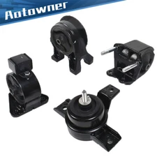 4PCS Engine Motor Transmission Mount Set For 2011-2013 KIA Sorento 2.4/3.5L FWD