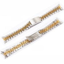 19MM CURVED END FOR ROLEX TUDOR PRINCE JUBILEE WATCH REPLACEMENT BAND BRACELET