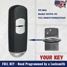 Upgraded Smart Remote Key Fob for Mazda CX-9 CX-7 2007-2009 BGBX1T458SKE11A01