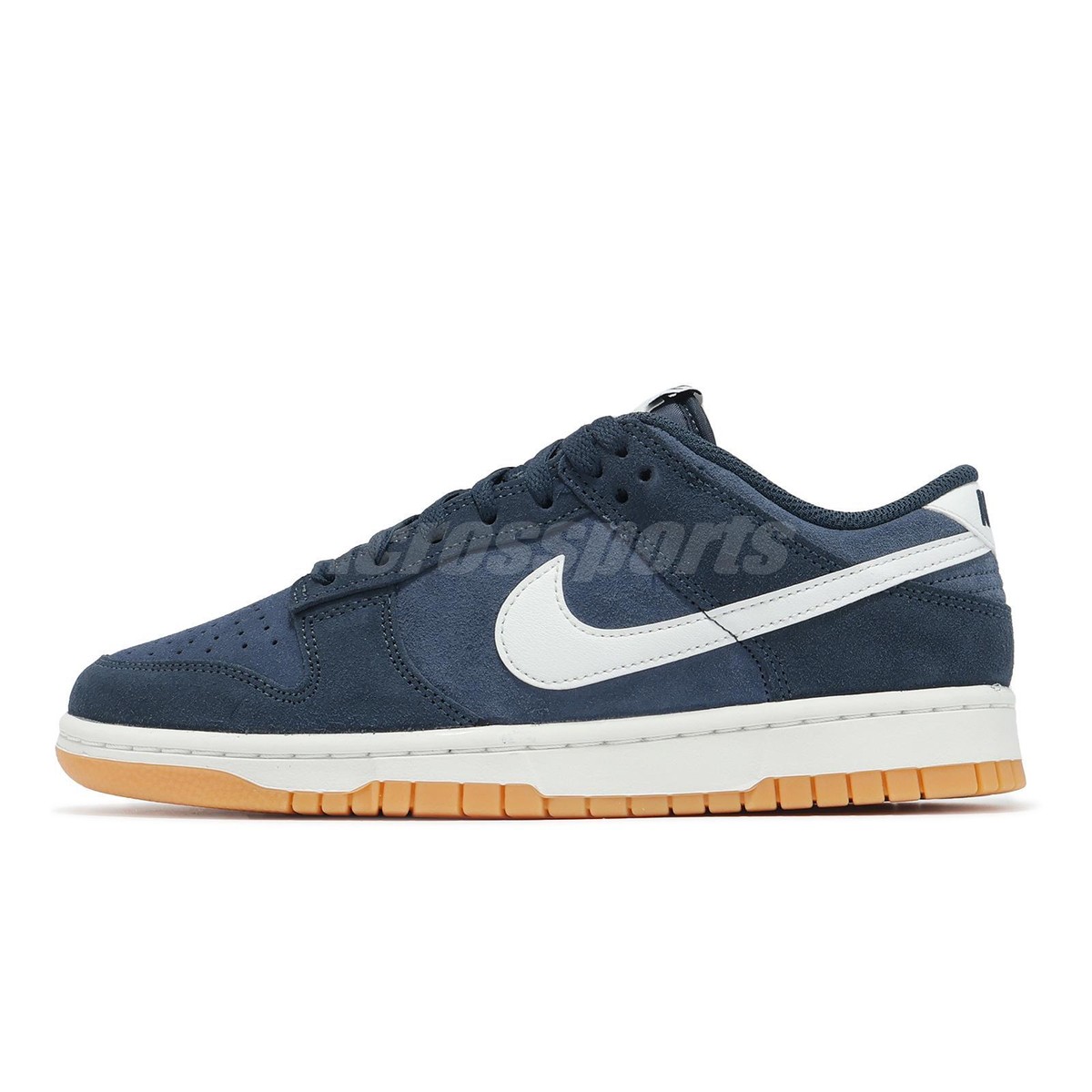 靴 Atushi UemaNike SB Dunk Low \"Navy Gum Nike SB Dunk Low Navy Gum Men's - FJ1674-400 - US