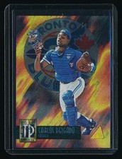 MIKE PIAZZA CARLOS DELGADO 1995 PINNACLE TEAM PINNACLE *LOS ANGELES DODGERS*