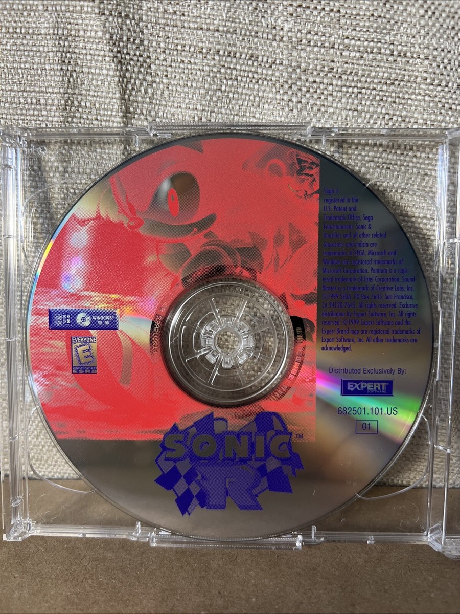 Sonic 3D Blast Sega Windows 95, 98 - And Sonic R. | eBay