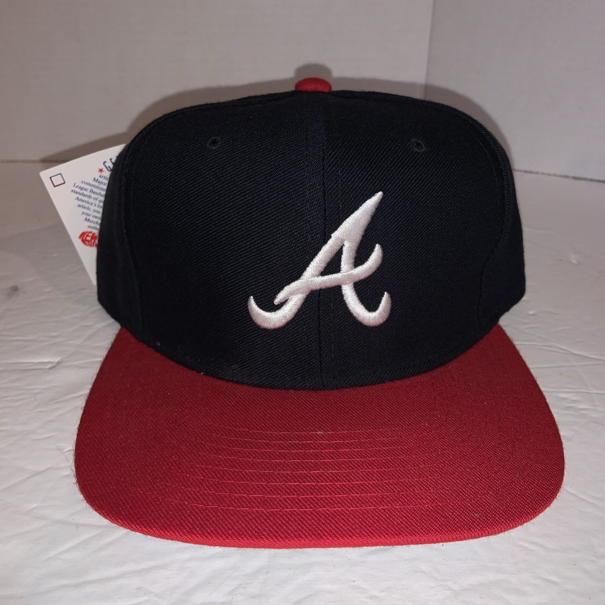 Atlanta Braves New Era Pro Model Snap Back Hat Cap Korea New With