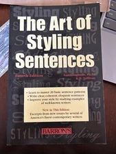 The Art of Styling Sentences, Fourth Edition