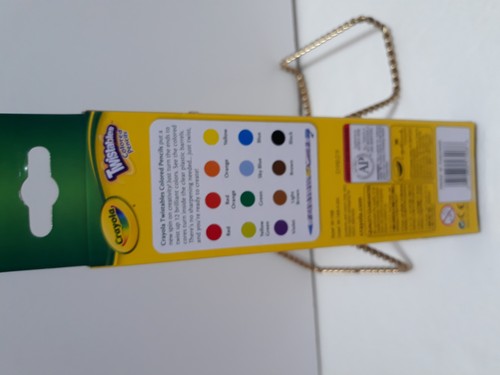 Crayola Twistables Colored Pencils (12 colors) - Picture 2 of 2