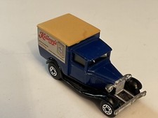 Matchbox Model A Ford Kellogs Cornflakes Delivery Van. 1979, Good Condition