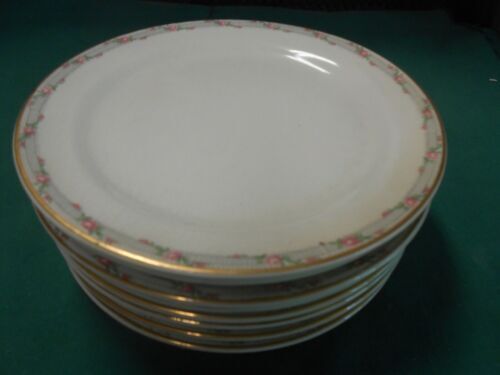 5 ColorCraft by Taylor Smith & Taylor Plates 1950s Vintage Made in
