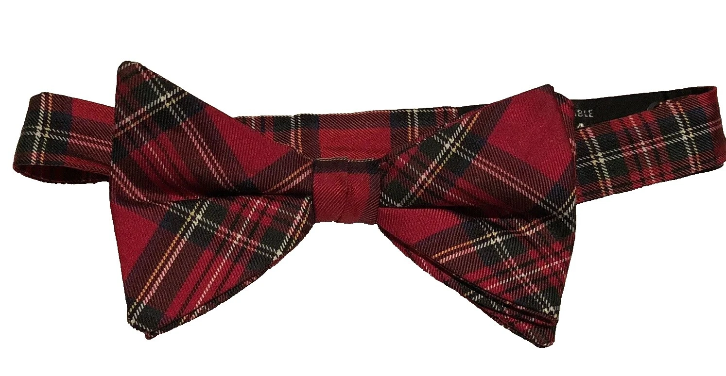 Corbata de Moño 1980s Vintage Lazos, pajaritas y pañuelos