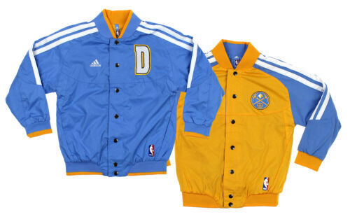 Adidas Denver Nuggets Jacket Men XXL Shooting Warm Up NBA Adidas Denver Nuggets Jacket Men XXL Shooting Warm Up NBA