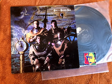 XTC  Black Sea Vinyl Record LP 1980 geffen ghs4035 original w/fan sticker 