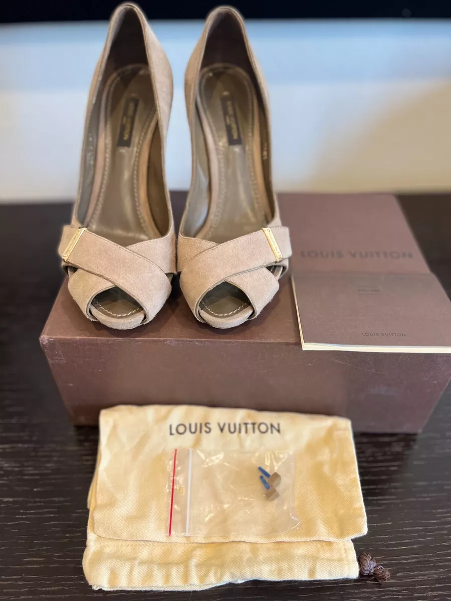 lv heels size 10