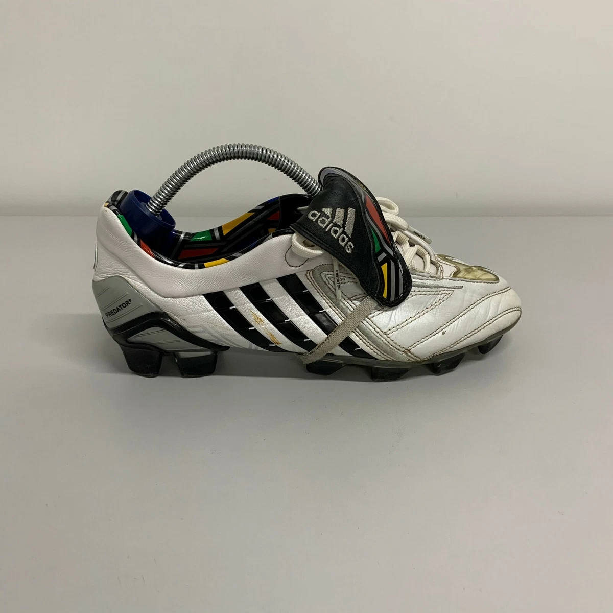 Adidas Predator Powerswerve Confederations Cup TRX 2009 FG Soccer Cleats  Size 8