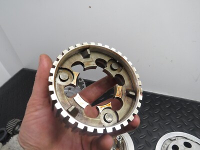 09-12 KAWASAKI NINJA ZX6R ZX 6R OEM CLUTCH BASKET ASSEMBLY 2012 | eBay