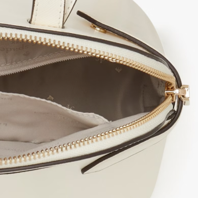 S Kate Spade Staci Dome Backpack Ivory White Leather Bag KG021 NWT Meringue $359 Kate Spade Staci Dome Backpack Ivory White Leather Bag KG021  main image 3