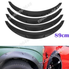 4x Fender Flares Extended Flexible Wide Wheel Arch Body Kit for Toyota Tacoma