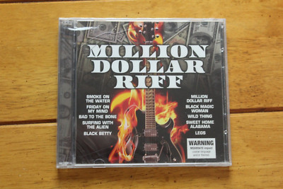 VARIOUS ''MILLION DOLLAR RIFF'' 3 DISC CD [NEW] CASE CRACK POWER POP [173]