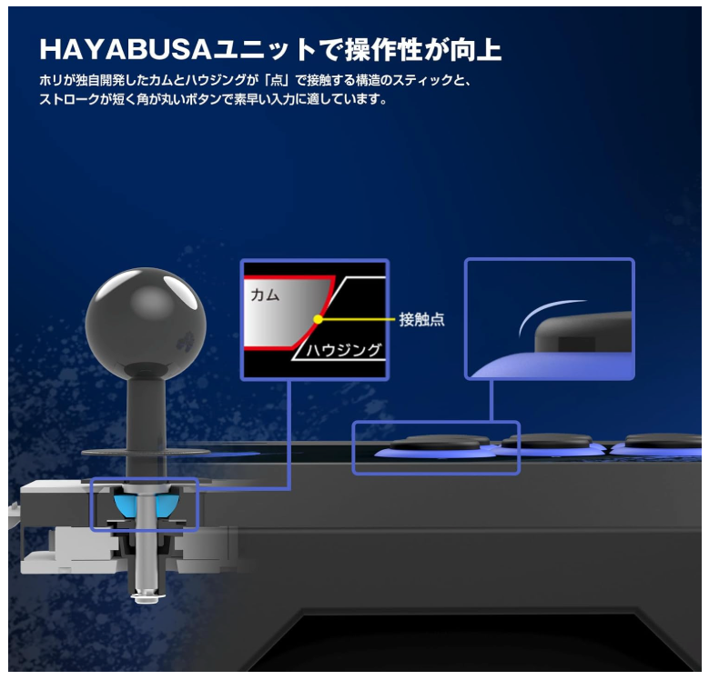 HORI PC Real Arcade Pro.V HAYABUSA for Window PC | eBay