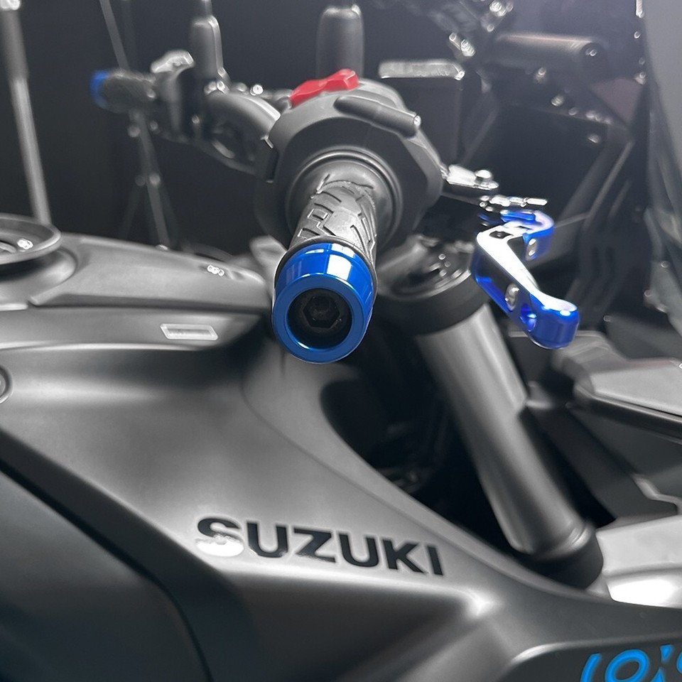 Handlebar Handle Bar Ends Caps for SUZUKI GSX8S GSX 8R GSXS 8R GSXR