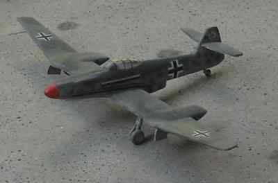 Blohm & Voss BV 155 High-Altitude Interceptor Aircraft Wood Model Free Shipping