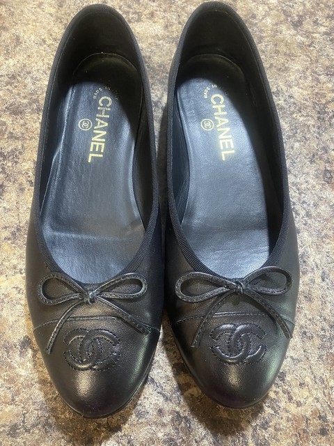 chanel espadrilles ebay