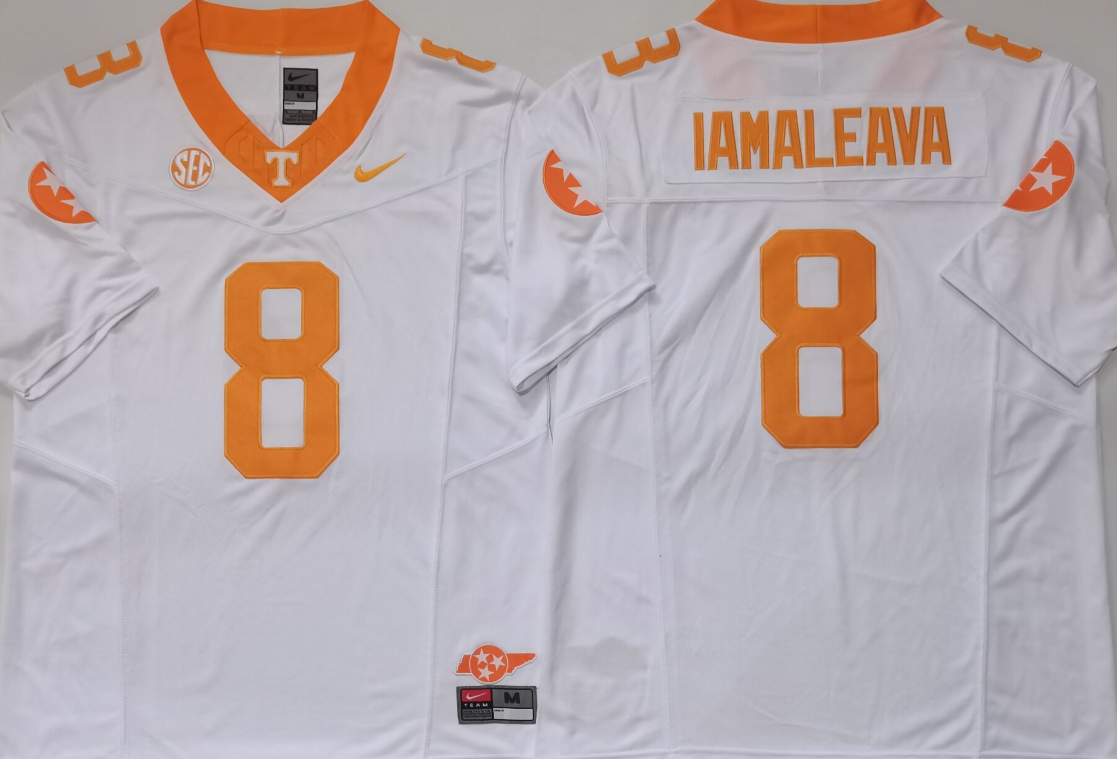 2024 Nico Iamaleava Tennessee Volunteers Stitched Jersey All Colors Sizes S-3XL  