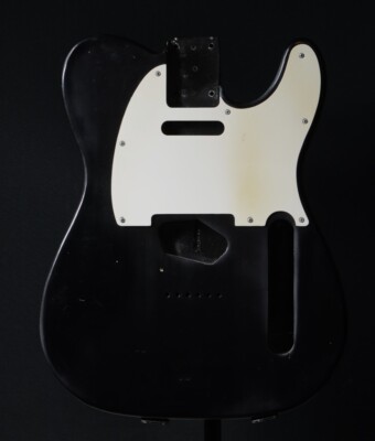RGH | Esquire 50s Body Black / Schwarz,  Pine, Nitro aged / relic + Pickg.