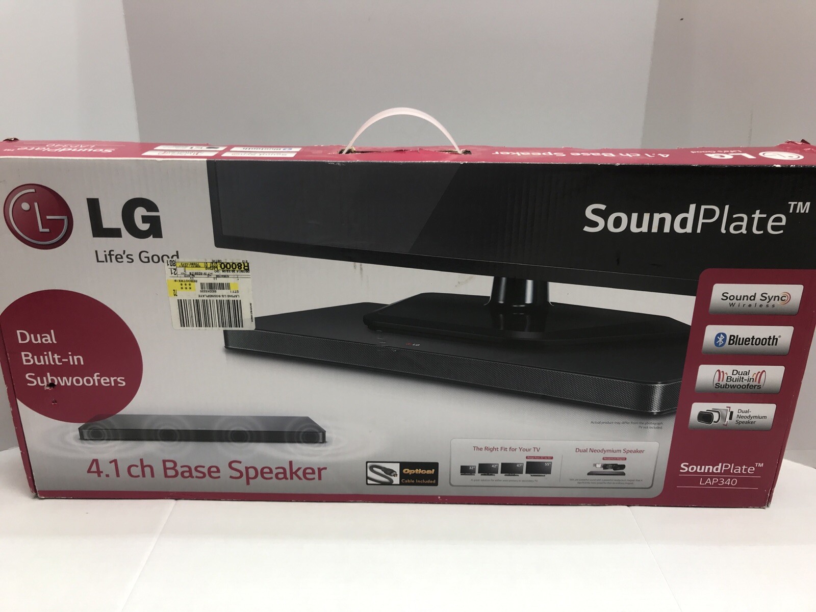 lg sound base
