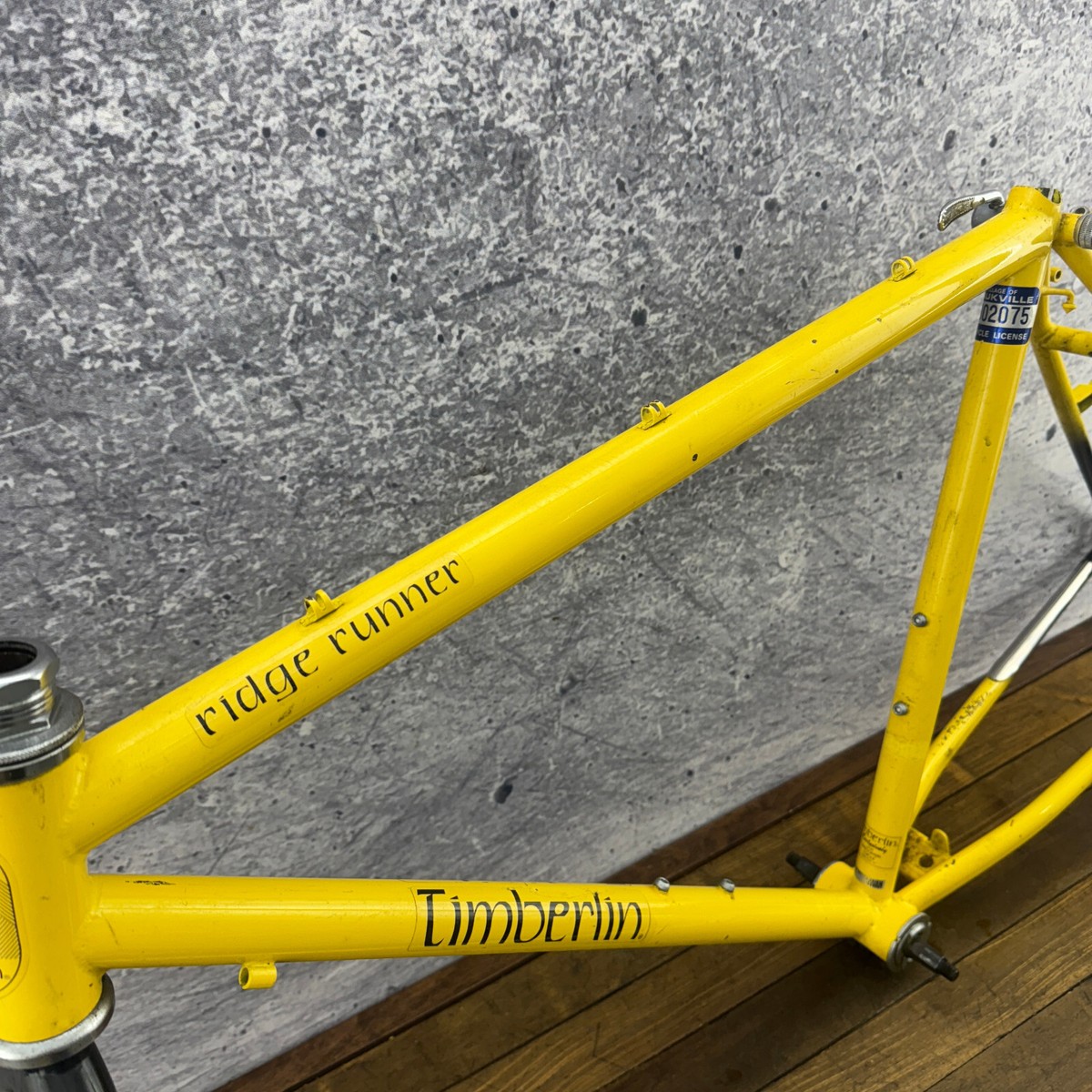 Vintage Timberlin Ridge Runner Frame Set 80s MTB Cafe