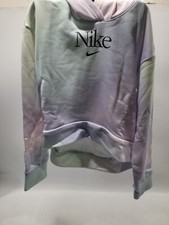 Girl  s Nike Sportswear Hoodies Size S DV8139-695