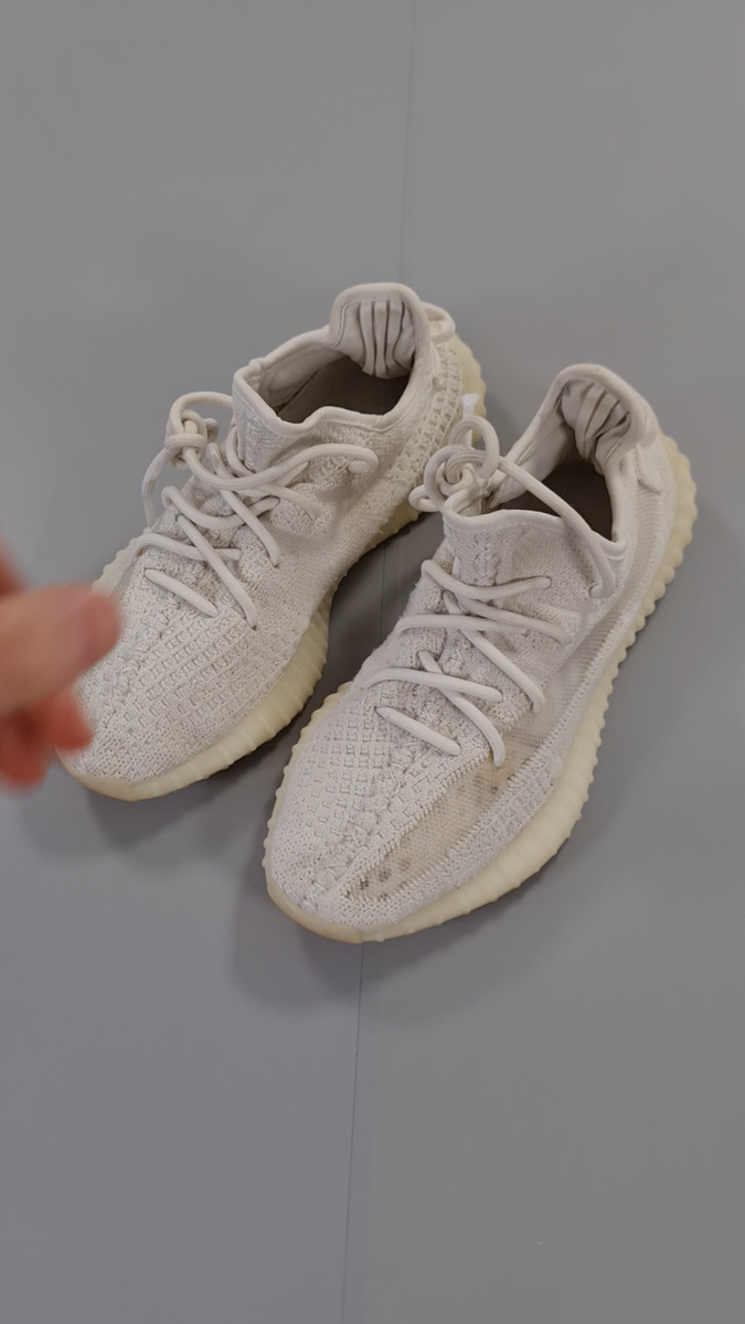 Adidas Yeezy Boost 350 V2 Bone 6.5 UK 40 EU Low HQ6316 Adidas Yeezy Boost 350 V2 Bone 6.5 UK 40 EU Low HQ6316