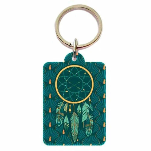 Porte-clés verts pour femme