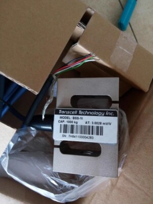 #ad 1pcs TRANSCELL tension and pressure load cell BSS 1T Fast transportation $324.99
