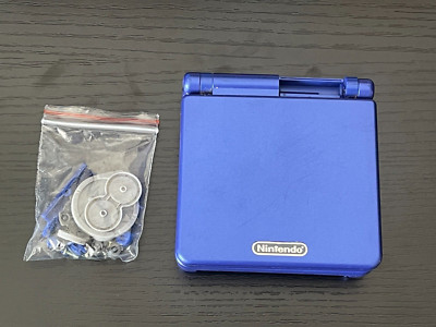 Nintendo GameBoy Advance SP AGS 001 Kobaltblau NUR OEM Hülle