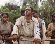 Chiwetel Ejiofor "12 Years a Slave" AUTOGRAPH Signed 8x10 Photo I ACOA