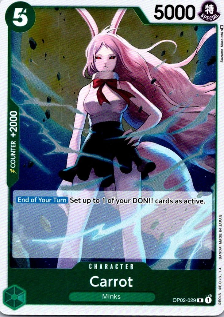 PSA10 キャロット OP02-029 Carrot OP02-029 Paramount War for sale | eBay