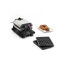 Gaufrier semi professionnel, 1200 W, Thermostat réglable, Voyant lumineux