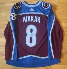 Cale Makar Signed Colorado Avalanche Adidas Authentic Pro Jersey PSA/DNA NHL