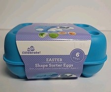 Easter Shape Sorter Eggs Toy Sort Count Learn ages 1 