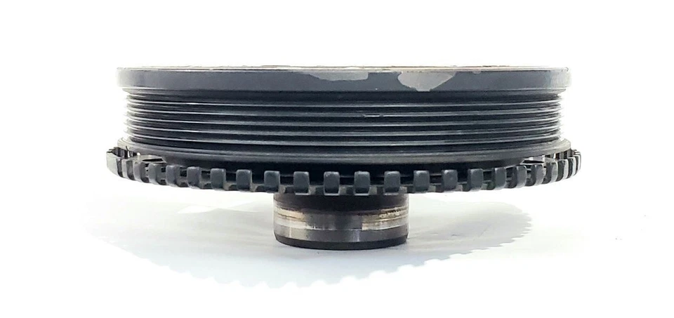 Nissan Titan XD Cummins SV 2016 2019 OEM 5,0 L 4x4 diésel equilibrador armónico  Foto 4 de 4