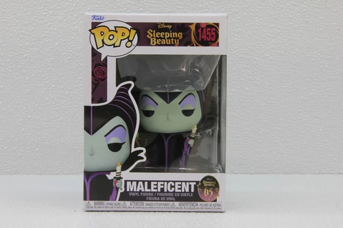 Funko Pop! Vinyl: Disney - Maleficent #1455 (Light Damage)
